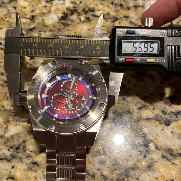 Android USA Dive Master Powerjet Chronograph watch, model AD559.